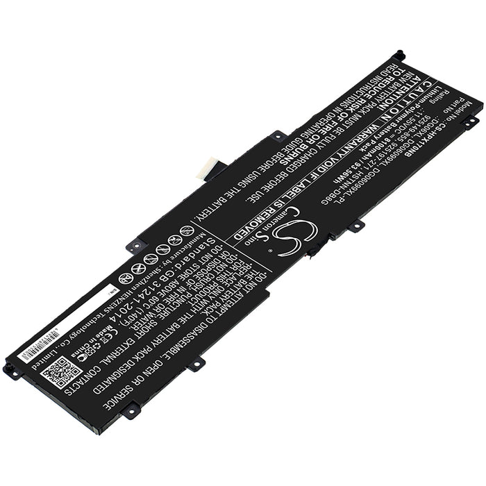 CS-HPX170NB : Battery for HP Omen X 17-AP016TX, OMEN X 17-ap045tx, Omen X 17-ap000ng and others - Replaces HP 925149-855, 925197-271, DG06099XL and others