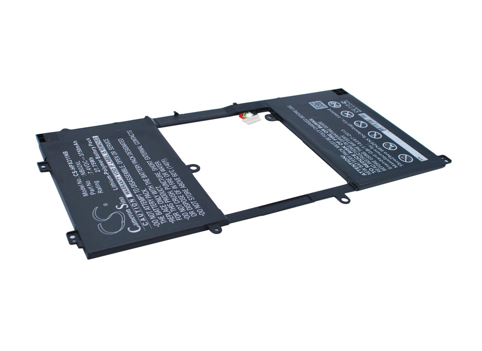 CS-HPX211NB : Battery for HP Pavilion x2, Pavilion 11.6" X2, 11-H010NR and others - Replaces HP NB02XL, HSTNN-DB5K, 726241-2C1 and others