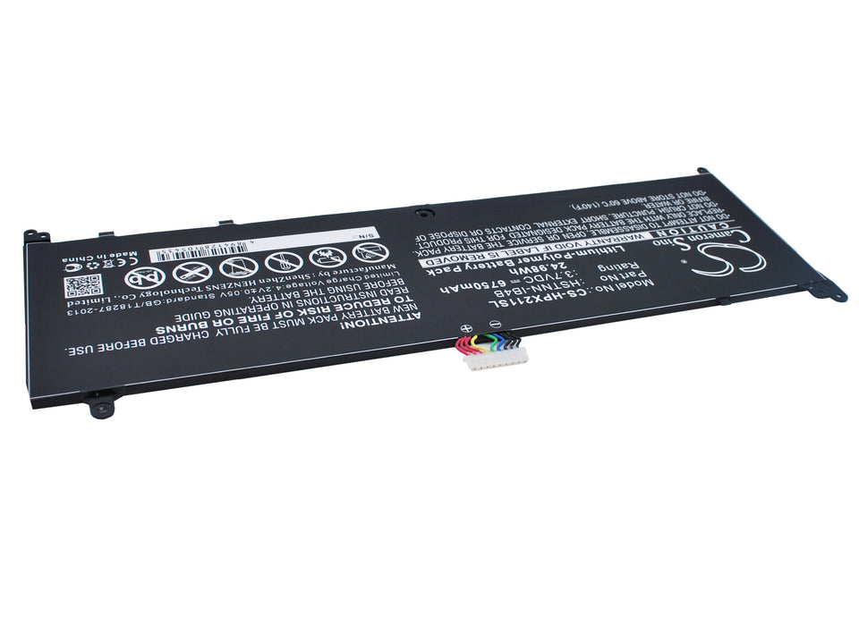 CS-HPX211SL : Battery for HP Envy X2 11, TPN-104, 11-G012NR and others - Replaces HP HSTNN-IB4B, DW02XL, HSTNN-DB4B and others