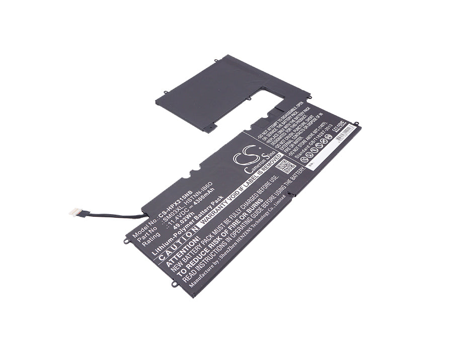 CS-HPX215NB : Battery for HP Envy X2 15, Envy X2 15-C001, Envy X2 15-C000NG and others - Replaces HP SM03XL, 767069-005, HSTNN-IB6O and others