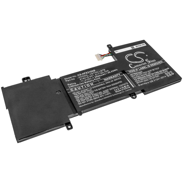 CS-HPX310NB : Battery for HP X360 310 G2 - Replaces HP HV03XL, HSTNN-LB7B, 818418-421 and others