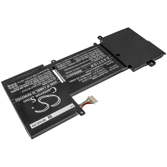 CS-HPX310NB : Battery for HP X360 310 G2 - Replaces HP HV03XL, HSTNN-LB7B, 818418-421 and others