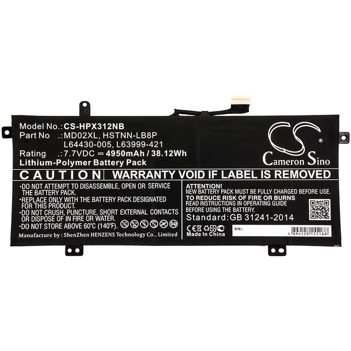 CS-HPX312NB - Image 2