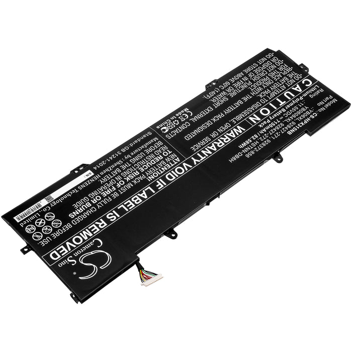 CS-HPX315NB : Battery for HP Spectre X360 15-CH000NA, Spectre X360 15-CH000NB, Spectre X360 15-CH000ND and others - Replaces HP YB06XL, 928372-856, 928427-271 and others