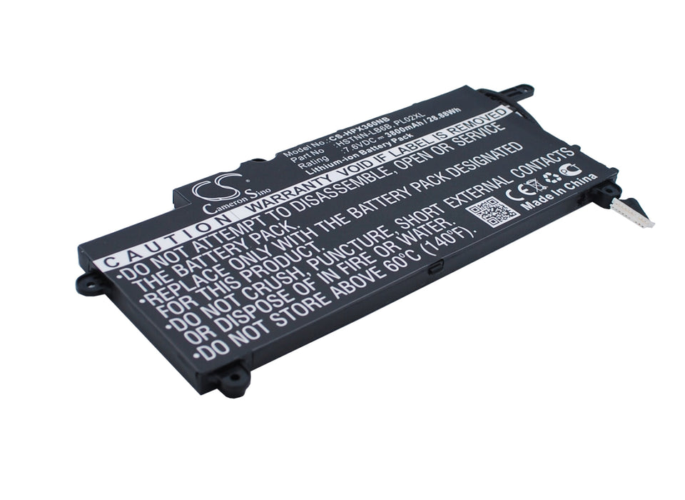 CS-HPX360NB : Battery for HP Pavilion 11 X360, Pavilion 11-N000, TPN-C115 and others - Replaces HP HSTNN-LB6B, 751681-421, PL02XL and others