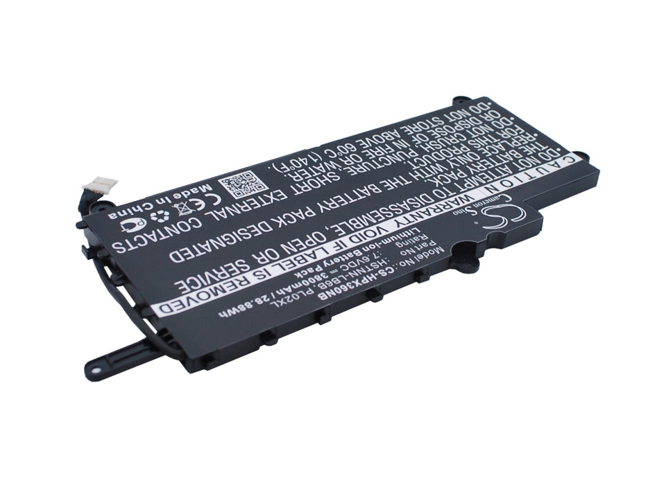 CS-HPX360NB : Battery for HP Pavilion 11 X360, Pavilion 11-N000, TPN-C115 and others - Replaces HP HSTNN-LB6B, 751681-421, PL02XL and others