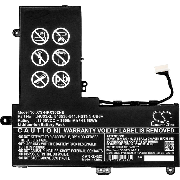 CS-HPX362NB - Image 3