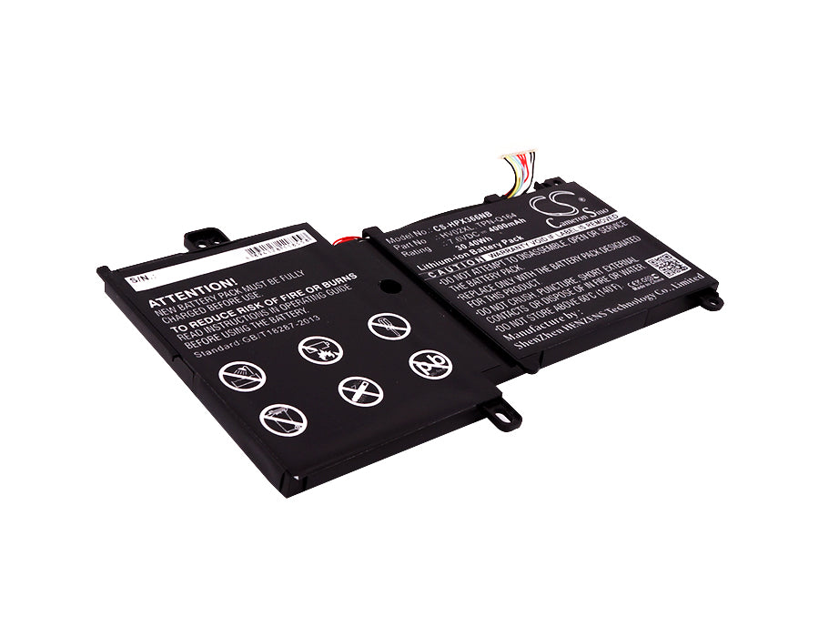 CS-HPX366NB : Battery for HP Pavilion X360 11.6, Pavilion X360 11-K, Pavilion x360 11-K064NR and others - Replaces HP HV02XL, HSTNN-LB6P, TPN-Q164 and others