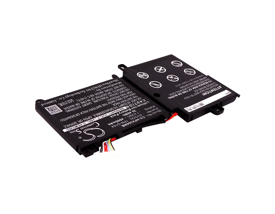 CS-HPX366NB : Battery for HP Pavilion X360 11.6, Pavilion X360 11-K, Pavilion x360 11-K064NR and others - Replaces HP HV02XL, HSTNN-LB6P, TPN-Q164 and others