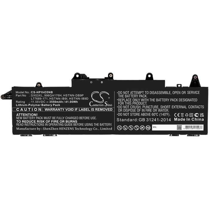 CS-HPX435NB - Image 2