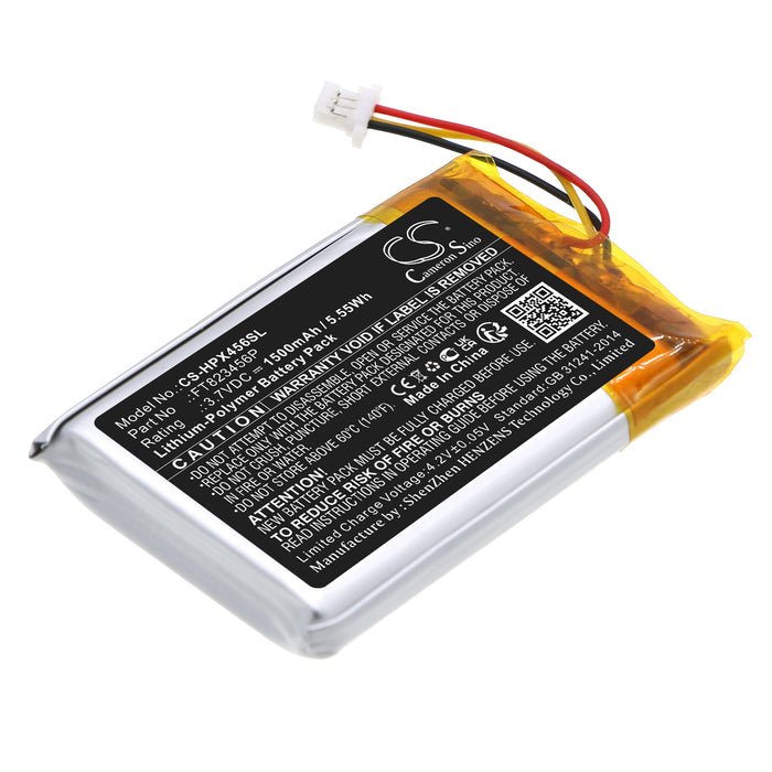 CS-HPX456SL : Battery for Steelseries Arctis 9 - Replaces Steelseries FT823456P