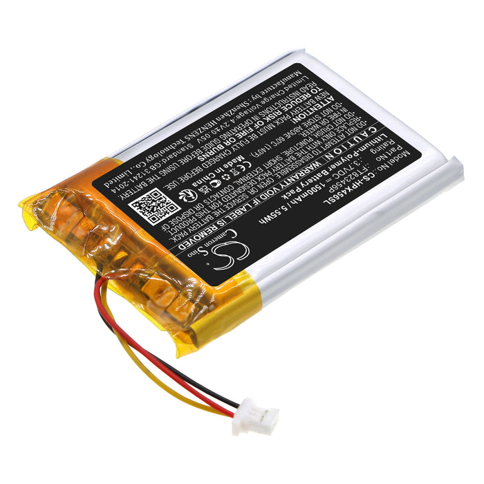 CS-HPX456SL : Battery for Steelseries Arctis 9 - Replaces Steelseries FT823456P