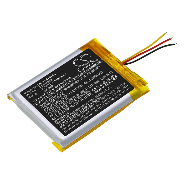 CS-HPX702SL : Battery for HyperX Cloud Flight, Cloud Alpha, Cloud Flight S and others - Replaces HyperX PL644050