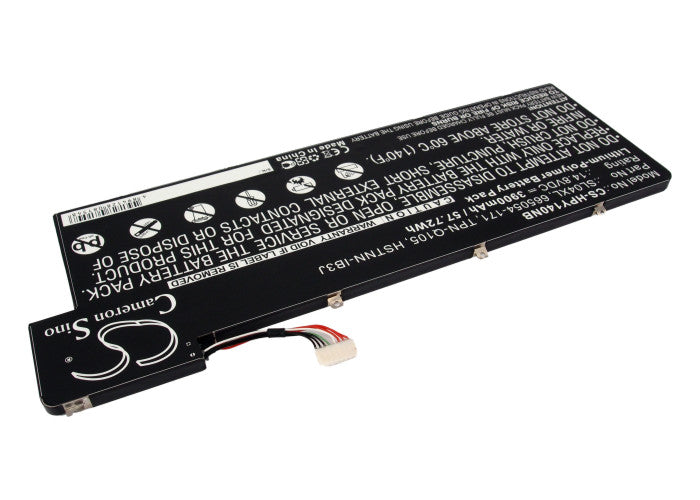 CS-HPY140NB : Battery for HP ENVY 14-3001TU, ENVY 14-3002TU, ENVY 14-3003TU and others - Replaces HP SL04XL, 665054-171, TPN-Q105 and others