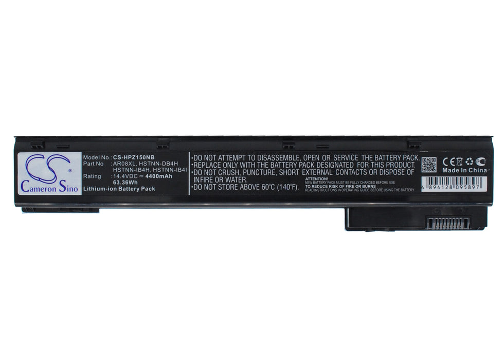 CS-HPZ150NB : Battery for HP ZBook 15, ZBook 17, ZBook 729BJC321015 and others - Replaces HP AR08XL, 707614-121, 707615-141 and others