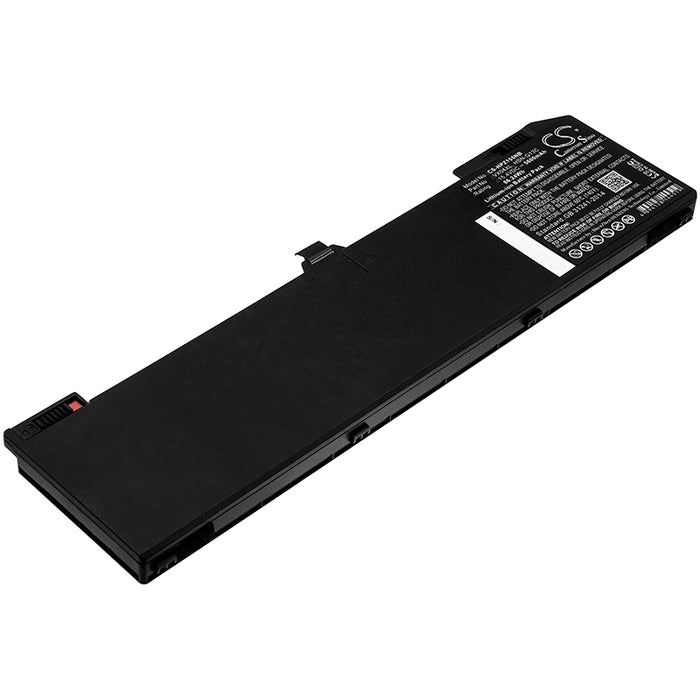 CS-HPZ155NB : Battery for HP Zbook 15 G5, ZBook 15 G5 2YX00AV, ZBook 15 G5 3AX02AV and others - Replaces HP 4ME79AA, HSN-Q13C, HSNQ13C and others