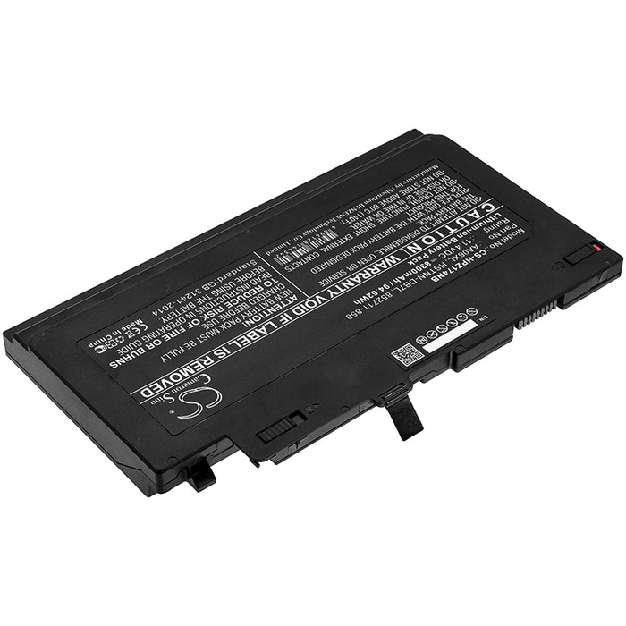 CS-HPZ174NB : Battery for HP ZBook 17 G4, ZBook 17 G4 Mobile Workstation, ZBook 17 G4-2ZC18ES and others - Replaces HP AA06XL, 852711-850, 852527-221 and others