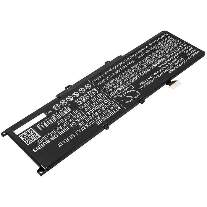 CS-HPZ536NB : Battery for HP ZBook Studio G5, ZBook Studio G5 2ZC52EA, ZBook Studio x360 G5 and others - Replaces HP ZG06XL, HSTNN-1B8H, L07045-855 and others