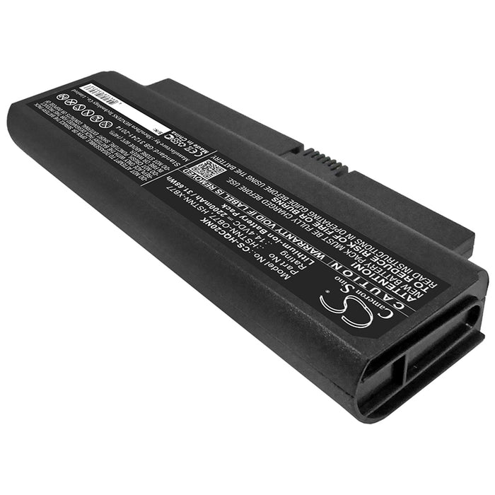 CS-HQC20NK : Battery for HP Business Notebook 2230s, Presario CQ20, Presario CQ20-100 and others - Replaces HP 482372-322, 482372-361, 493202-001 and others