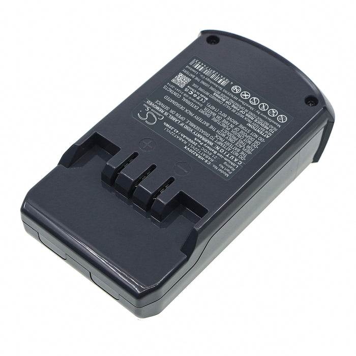 CS-HRA220VX : Battery for Hoover Rhapsody, RA22AFG 011, RA22ALG 011 and others - Replaces Hoover RABATT22VLI, RABAT22VLI, 48023809 and others