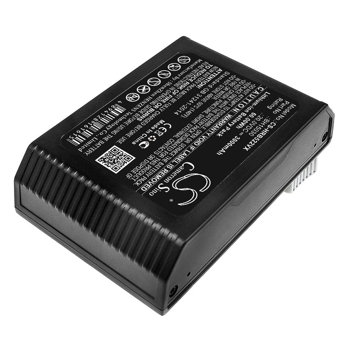 CS-HRB522VX : Battery for Hoover BH55210, BH53310, BH53350 and others - Replaces Hoover BH15030, BH25040, BH15030C and others