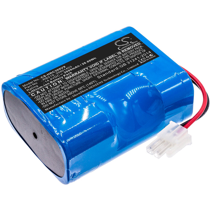 CS-HRC300VX : Battery for Hoover RBC030, RBC031B, RBC040 and others - Replaces Hoover RB219, 35601403, Li-RB226 and others