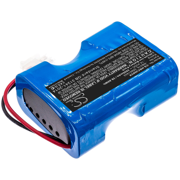 CS-HRC300VX : Battery for Hoover RBC030, RBC031B, RBC040 and others - Replaces Hoover RB219, 35601403, Li-RB226 and others