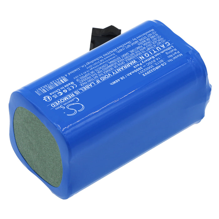 CS-HRG320VX : Battery for Hoover HGO31, HGO32, HGO33 and others - Replaces Hoover B015, 35602251, HGO0314BAT