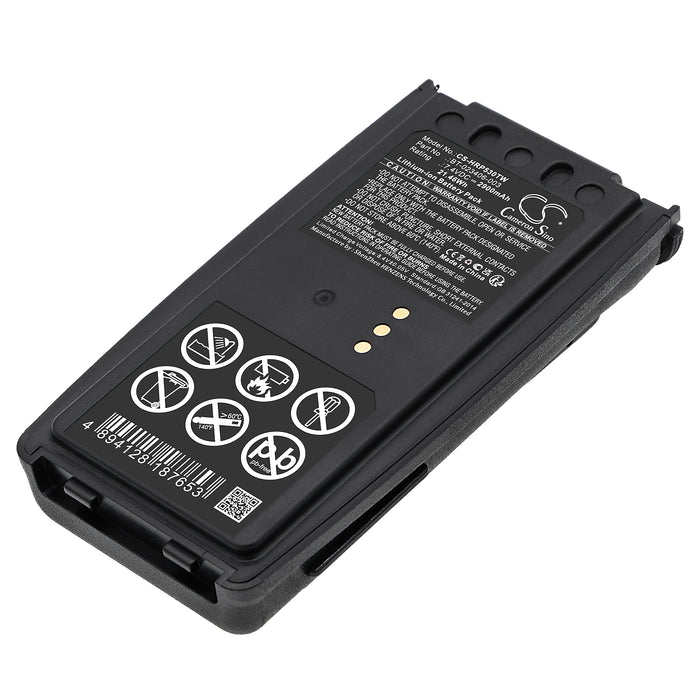 CS-HRP530TW : Battery for Harris P5400, P5300, P5350 and others - Replaces Harris BT-023406-003, BT-023406-005, MAEV-PA2U and others