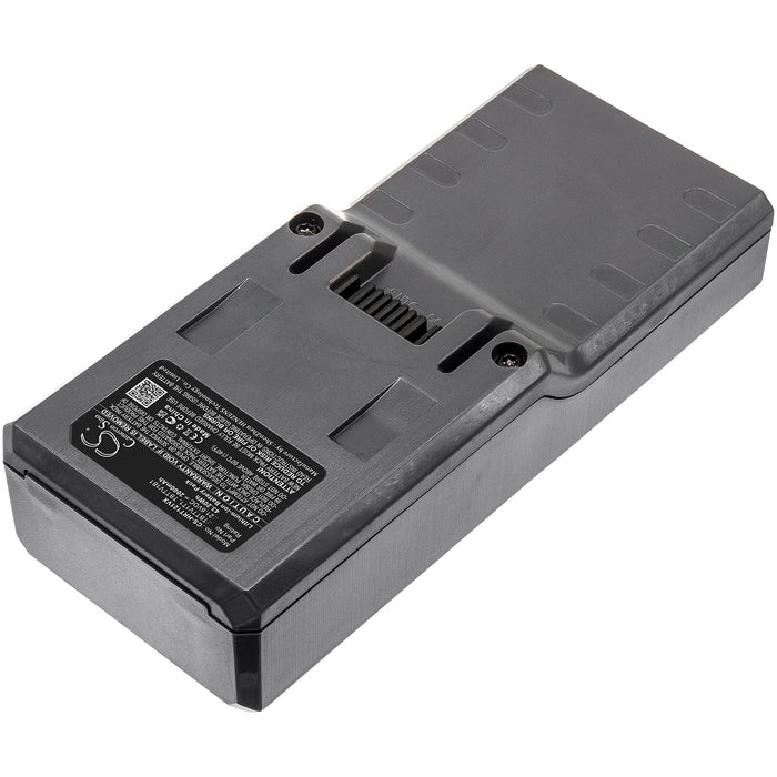 CS-HRT121VX : Battery for Hoover Freedom FD22, FD22BC011, FD22BCPET00 and others - Replaces Hoover TBTTV1T1, TBTTV1B1, TBTTV1P1 and others