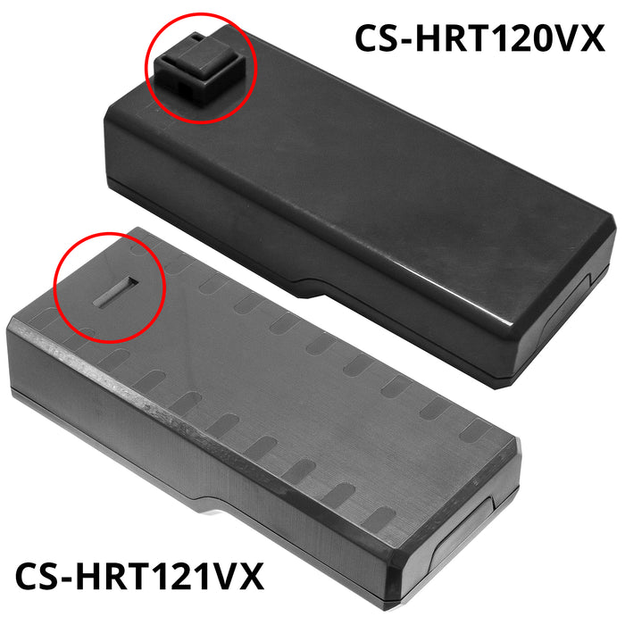 CS-HRT121VX : Battery for Hoover Freedom FD22, FD22BC011, FD22BCPET00 and others - Replaces Hoover TBTTV1T1, TBTTV1B1, TBTTV1P1 and others