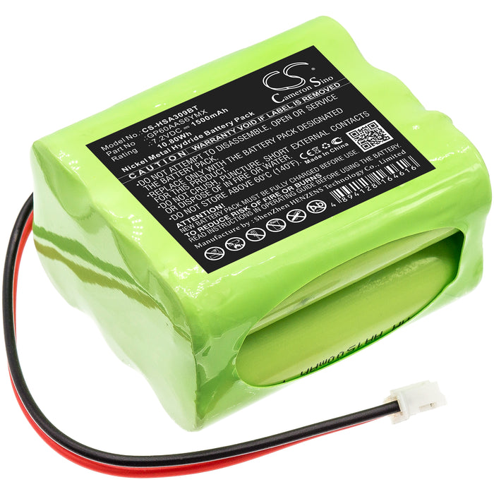 CS-HSA309BT : Battery for Yale HSA3095 Home Monitoring Alarm Control Panel - Replaces Yale GP60AAS6YMX