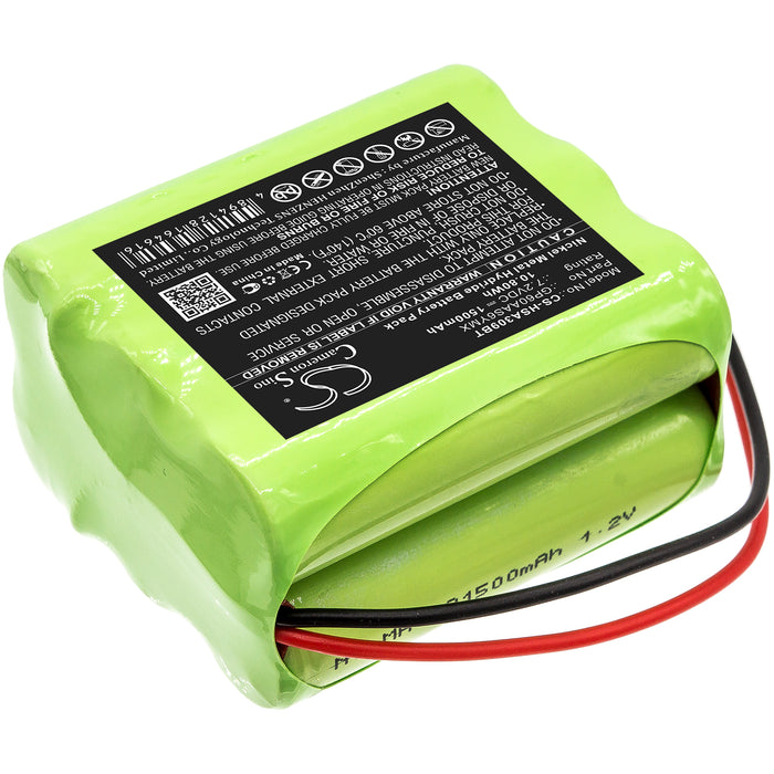 CS-HSA309BT : Battery for Yale HSA3095 Home Monitoring Alarm Control Panel - Replaces Yale GP60AAS6YMX