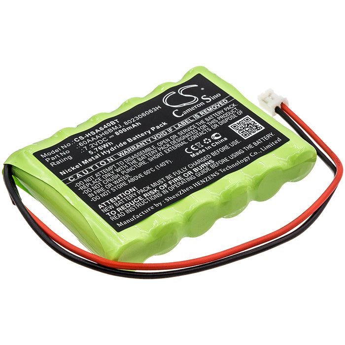 CS-HSA640BT : Battery for Yale HSA6400 Premium Alarm Control Panel, HSA6410 Panels, Easy Fit and others - Replaces Yale 60AAAH6BMJ, 802306063H