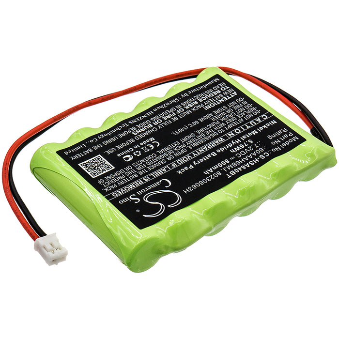 CS-HSA640BT : Battery for Yale HSA6400 Premium Alarm Control Panel, HSA6410 Panels, Easy Fit and others - Replaces Yale 60AAAH6BMJ, 802306063H