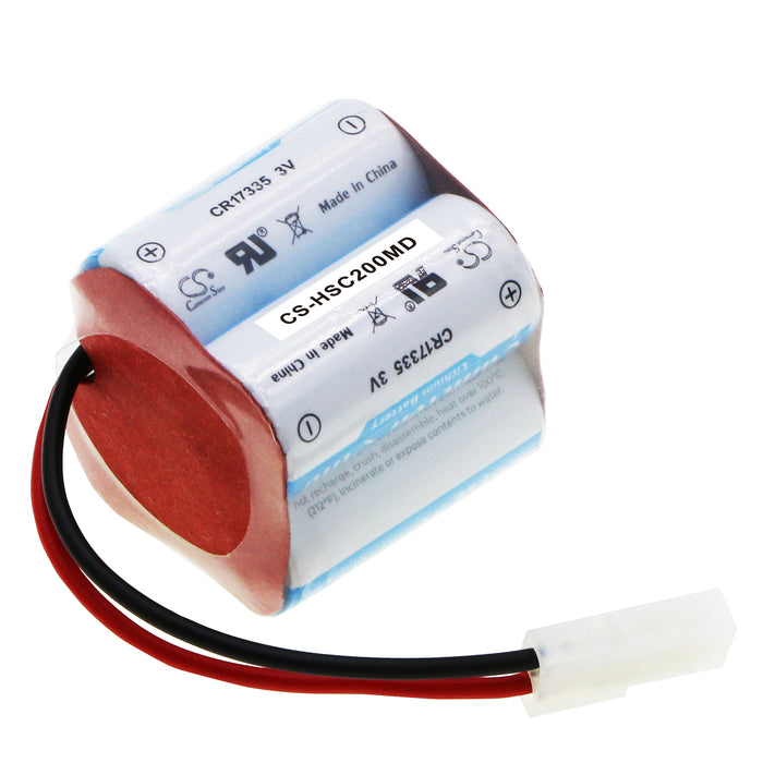 CS-HSC200MD : Battery for HeartStation Premium Alarmed Cabinet, RC2000R, RC2000W and others - Replaces HeartStation M902