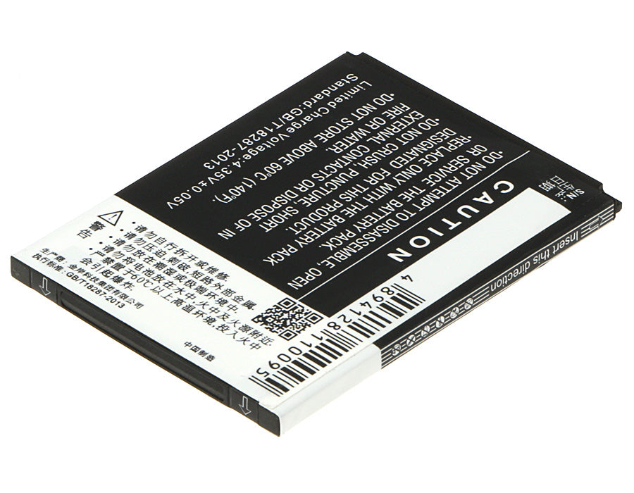 CS-HSE980SL : Battery for Hisense Mira II, T978, EG980 and others - Replaces Hisense LP38250