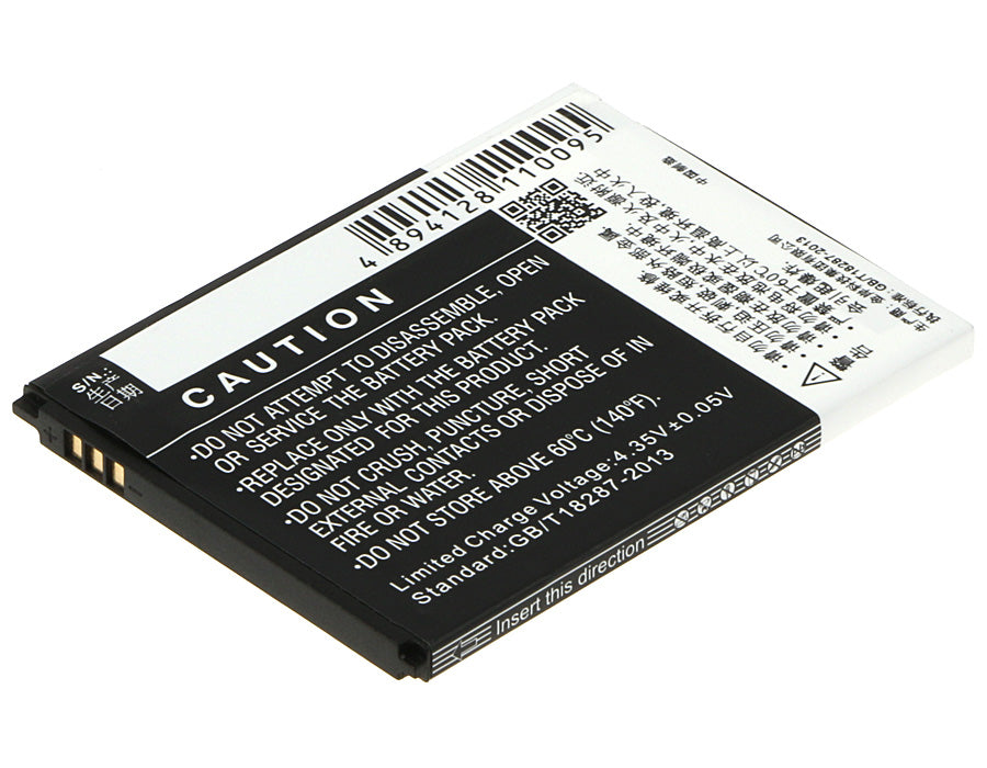 CS-HSE980SL : Battery for Hisense Mira II, T978, EG980 and others - Replaces Hisense LP38250