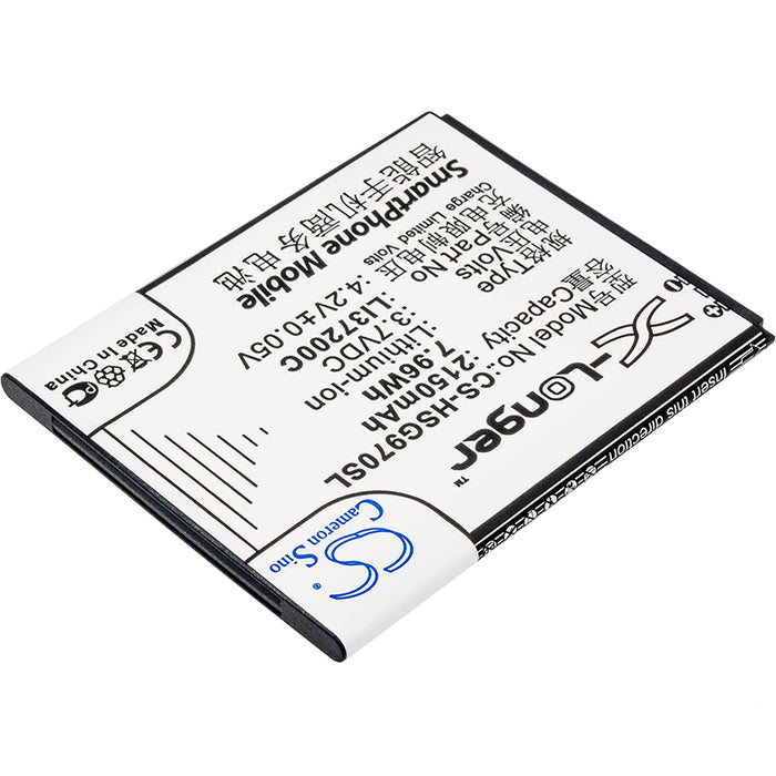 CS-HSG970SL : Battery for Hisense HS-U970, HS-U966, HS-T970 and others - Replaces Hisense LI37200C