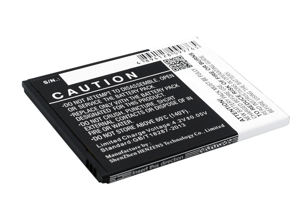 CS-HSX500SL : Battery for Hasee 3S - Replaces ZOPO BT78H