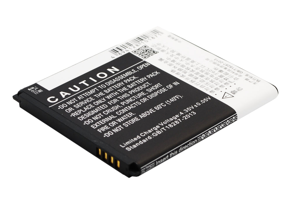 CS-HSX600SL : Battery for Hisense HS-X6, HS-X6C, HS-X6T and others - Replaces Hisense LI38260