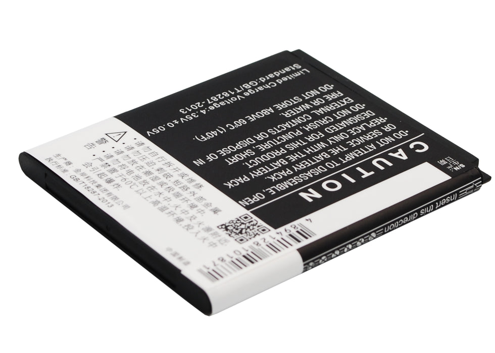 CS-HSX600SL : Battery for Hisense HS-X6, HS-X6C, HS-X6T and others - Replaces Hisense LI38260