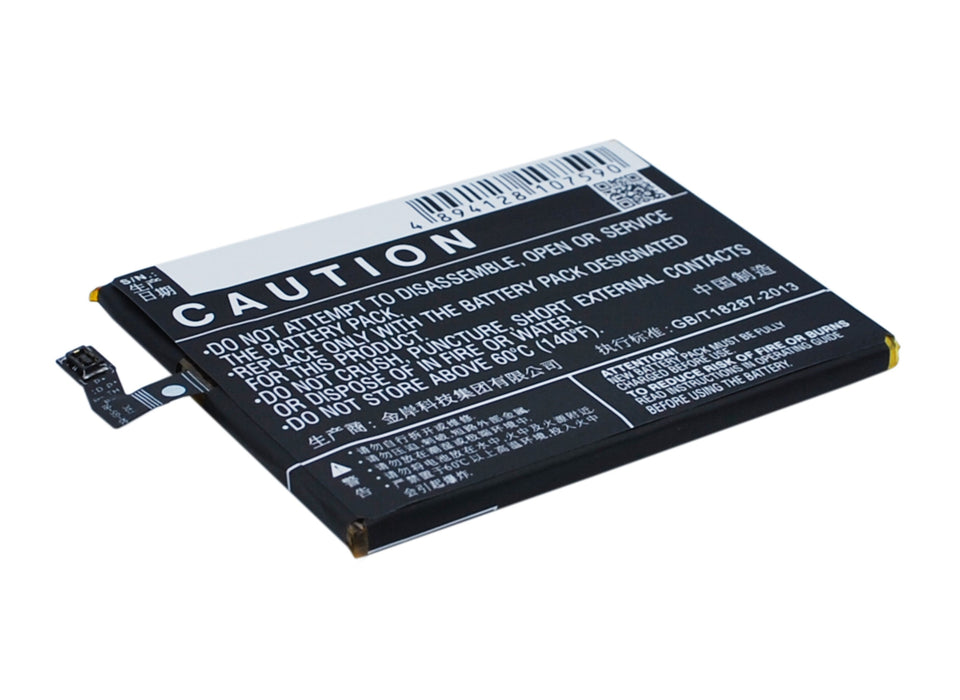 CS-HSX900SL : Battery for Hisense X9T, X5T, HS-X5T - Replaces Hisense LI38250