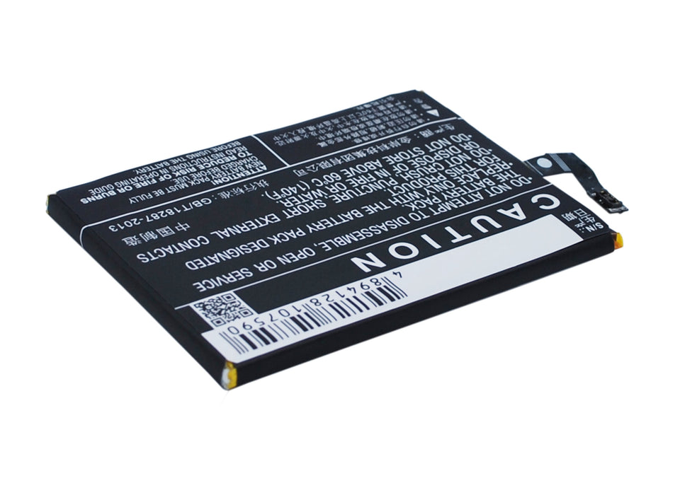 CS-HSX900SL : Battery for Hisense X9T, X5T, HS-X5T - Replaces Hisense LI38250