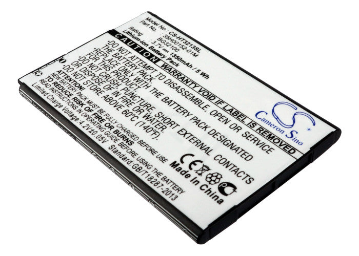 CS-HT3213SL : Battery for Google G11 - Replaces Google BG32100, 35H00152-01M, BA S520 and others