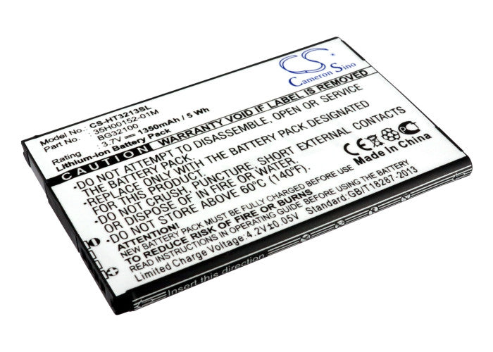 CS-HT3213SL : Battery for Google G11 - Replaces Google BG32100, 35H00152-01M, BA S520 and others