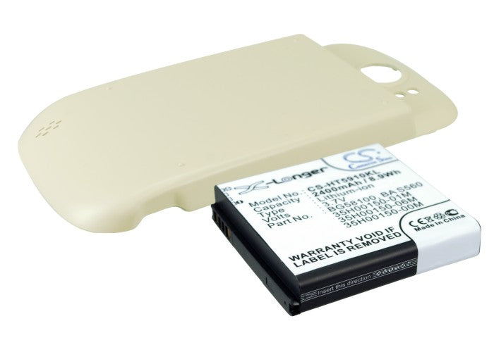 CS-HT5910KL : Battery for T-Mobile Mytouch 4G Slide, Doubleshot, PG59100 - Replaces T-Mobile BG58100, BA S560, 35H00150-01M and others