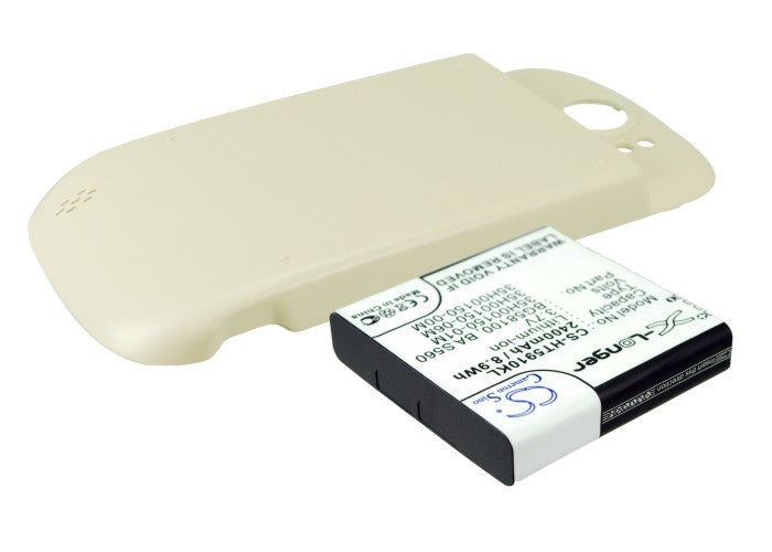 CS-HT5910KL : Battery for T-Mobile Mytouch 4G Slide, Doubleshot, PG59100 - Replaces T-Mobile BG58100, BA S560, 35H00150-01M and others