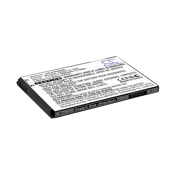 CS-HT6363SL : Battery for Google G6 - Replaces Google BA S440, BB00100, 35H00127-06M and others