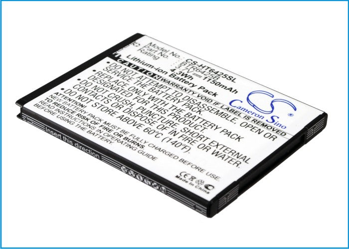 CS-HT6425SL : Battery for HTC Rezound, Vigor, ThunderBolt 2 and others - Replaces HTC BTR6425B, BTR6425, 35H00168-02M and others